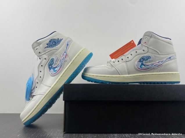 Official Maikesneakers Retro 2 Aloha High Wie 1 NRG FV3565-100 Michelle Jordan Golf West 0629